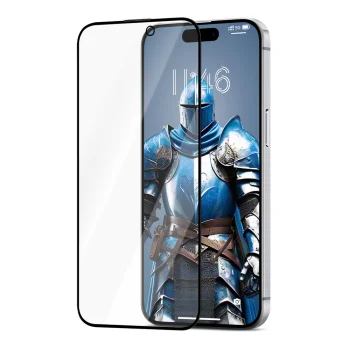 Joyroom JR-MKN0313 aizsargstikls iPhone 15 Plus / 16 Plus, Corning Eyecare