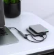 Тонкий USB хаб на 4 порта 1x3.0 3x2.0 для подключения устройств,...