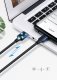 UGREEN Nickel Plated USB Type C Data Charging Cable, 1m, Black | Провод для Зарядки Передачи...