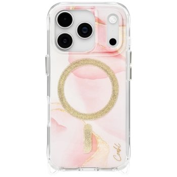 Uniq Coehl Aeris vāciņš iPhone 17 Pro ar magnētisko uzlādi — rozā | Phone Case Cover
