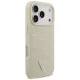 Guess Croco Triangle Logo MagSafe Phone Case Cover iPhone 17 Pro - gold