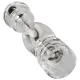 Peugeot Nancy Salt Mill, 30 cm, Clear Acrylic