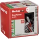 Универсальные дюбели Fischer DUOPOWER 8x65, 50 шт.