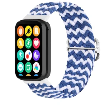 Telcon pīta siksniņa Xiaomi Mi Band 8 Pro / M8 Pro, zili balta