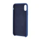 Чехол BMW Silicone M Collection для iPhone X / Xs, синий