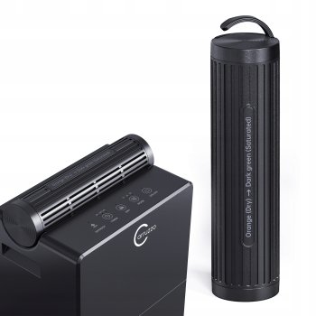 Cauruļveida mitruma absorbētājs Carruzzo Q34S gaisa mitrinātājam | Tubular Moisture Absorber for Dehumidifier