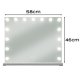Soulima 26129 LED Vanity Mirror 58x46 cm