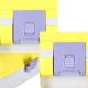 Детский дорожный чемодан на колесах с LED, ручная кладь, желтый