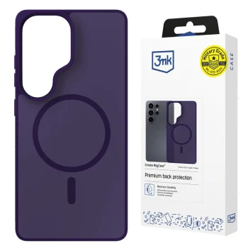 3mk Smoke MagCase vāciņš Samsung Galaxy S26 Ultra, violets