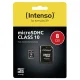 Atmiņas karte Intenso microSDHC 8GB Class 10 ar SD adapteri 3413460