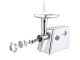 Electric Meat Grinder with Sausage Stuffer 600W, 3 Grinding Plates