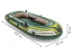 Надувная лодка Ponton Seahawk 3 - 295 x 137 x 43 см INTEX 68380