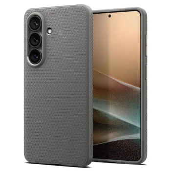 Чехол Spigen Liquid Air для Samsung Galaxy S26, серый