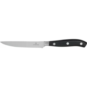 Victorinox Grand Maitre steika nazis 12 cm, melns / sudraba