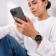Ремешок Tech-Protect Nylon Clasp для Samsung Galaxy Watch 40/44/46 мм, бежевый (Starlight)