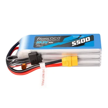 Akumulators Gens Ace G-Tech LiPo 5500mAh 22.2V 60C 6S1P XT90