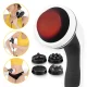 Ручной антицеллюлитный массажер 4Fizjo 1119 Body Shaping, белый