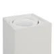 Maclean MCE426 W virsapmetuma gaismeklis, GU10, kvadrātveida, balts