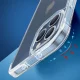Joyroom Defender Series vāciņš iPhone 13 Pro Max ar statīvu JR-BP956, caurspīdīgs
