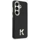 Karl Lagerfeld K Metal Logo MagSafe vāciņš priekš Samsung Galaxy S26, melns