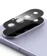 Ringke Camera Full Cover kameras aizsargstikls Google Pixel 11, 2 gab., melns