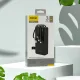 Dudao K11 Pro ārējais akumulators 20000mAh ar iebūvētiem kabeļiem, melns