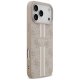 Guess 4G Printed Stripes MagSafe Phone Case Cover iPhone 17 Pro Max - pink