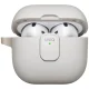 Чехол Uniq Clyde Lock Case для Apple AirPods 4, Бежевый