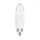 Надувная SUP-доска FunWater SUPFW05D Tiki 3.2м Зеленая