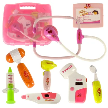 ДОКТОРСКИЙ НАБОР В ЧЕМОДАНЕ | DOCTOR'S KIT PINK