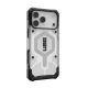 Чехол UAG Pathfinder Clear MagSafe для iPhone 17 Pro Max – бело-серый