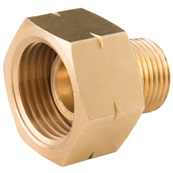 Meva gāzes balona pārejas adapteris 21.8mm L - 3/8" L