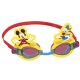 Bestway Mickey Deluxe Kids Swimming Goggles, Blue