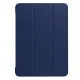 Samsung Galaxy Tab S3 9.7\" (T820/T825) Trifold Stand PU Leather Hard Protective Cover Case, Blue | Чехол...