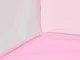Large Princess Castle Kids Play Tent for Indoor and Outdoor, Pink
