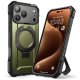 Supcase UB Grip Mag MagSafe vāciņš iPhone 17 Pro - Zaļš | Phone Case Cover Green