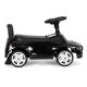 Mercedes C-Class Ride-On Car with Interactive Steering Wheel and Sounds, black