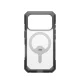Чехол UAG Trooper MagSafe для iPhone 17 Pro – прозрачный чёрный