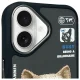 Чехол Nimmy Cool&Cute 2.0 Dog для iPhone 16 6.1\", Black