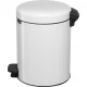 Мусорное ведро с педалью Brabantia Newicon, 5 л, белое