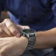 TECH-PROTECT STAINLESS GARMIN FENIX 5X / PLUS 6X PRO 7X 8 (51 ММ) ЧЕРНЫЙ