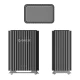 Orico 9728C3 ārējā disku stacija 2x 2.5\" / 3.5\" HDD/SSD, melna