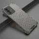 Vāciņš Vivo V23 5G Honeycomb hibrīda aizsargvāciņš, melns