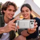 Внешний аккумулятор Tech-Protect PB40 LifeMag 10000mAh Qi2.2 25W, белый/серебристый