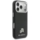 Karl Lagerfeld Karl & Choupette Head Pins Saffiano MagSafe MagCase iPhone 17 Pro telefonam – melns | Phone Case Cover