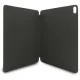 Atverams vāciņš Karl Lagerfeld iPad Air 13\" 2024 Saffiano Magnetic Karl & Choupette, melns