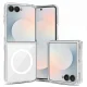 Tech-Protect FlexAir Hybrid MagSafe vāciņš priekš Samsung Galaxy Z Flip 8, caurspīdīgs