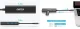 Choetech HUB-U02 USB-C adapteris uz RJ-45 un 3x USB 3.0, melns