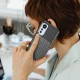 Vāciņš Xiaomi 12 Lite Thunder Case, melns