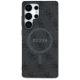 Чехол Guess 4G MagSafe для Samsung Galaxy S25 Ultra, чёрный